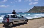 Nosso carro em St. Barth - Caribe